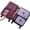 Wine Red, variant on Packing Organizers Packing Cubes for Suicase 7 Set Travel Luggage Organizer Bags for Suitcases ( Red)
