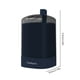 thumbnail image 3 of Automatic Toothpick Dispenser | Plastic Toothpick Container with One-Touch Release | Hygienic Storage Box | Compact 3.74x2.16x2.16 in | Holds 150 Toothpicks | White Blue Gray Green, 3 of 8