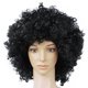 thumbnail image 5 of Disfraces de Halloween 2024 Peluca afro negra para adultos y niños, peluca divertida con diseño de abanico, accesorios retro con rizos tipo discoteca, 5 of 5