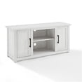 thumbnail image 6 of Bowery Hill 48" Rustic Low Profile TV Stand in Whitewash Finish, 6 of 15