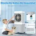 thumbnail image 3 of Enfriador Evaporativo Portátil, Tanque de Agua 32L, Ajuste de 3 Velocidades, Temporizador de 7 Horas, Oscilación Automática, Cobertura 15㎡, 3 of 9