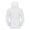 White, variant on YOUSNH Men's and Women's Fashion Casual Outdoor Sports Sun Clothes Light Breathable Skin Comfortable Long Sleeve Cardigan Solid Color Zipper Coat Winter Coats for Women Black M