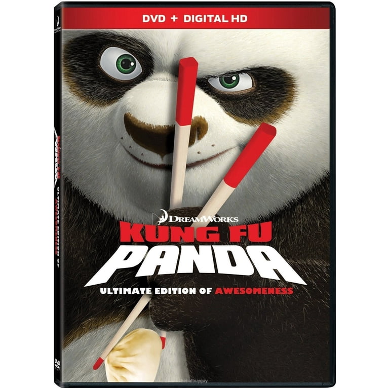 Kung Fu Panda Ultimate Edition of Awesomeness (DVD/Digital 2015, 2