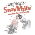 thumbnail image 2 of Juniors Snow White and the Seven Dwarfs Retro Movie Logo Dopey Kiss T Shirt, 2 of 4
