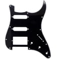 thumbnail image 1 of Plaque de Protection Multicolore 11 Trous pour Guitares Électriques St Sq, 1 of 6