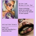 thumbnail image 5 of Glitter Gel for Body & Face Makeup - Halloween Costume Makeup with Sparkling Effects for Parties and Events - A, 5 of 8