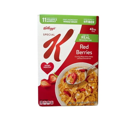Kellogg's Special K Cereal Red Berries 43oz
