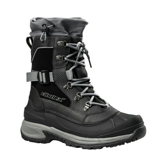 Castle X Element Mens Snow Boots Black/Gray 11 USA