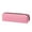 Pink, variant on Pink Canvas Zippered Pencil Case, Portable Stationery Pouch, Durable Lightweight Pen Bag for Office & Home Supplies Organization, Minimalist Simple Design