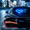 thumbnail image 5 of Solar Type-C Charging Neon Car Window Light, Tool Free Suction Mount Auto Dusk Activation Decor Lamp, Custom Ambient Accessory for Vehicle Interior Car Enthusiast Styling, 5 of 5