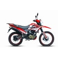 thumbnail image 3 of Motocicleta SMG XSR250 Nueva Doble Proposito Motor 250 CC Roja, 3 of 5