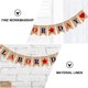 thumbnail image 2 of 1pc Día del Trabajo Lino Banner Partido Decoración Decorativa Garland Party Suministros para el hogar Decoración del hogar, 2 of 5