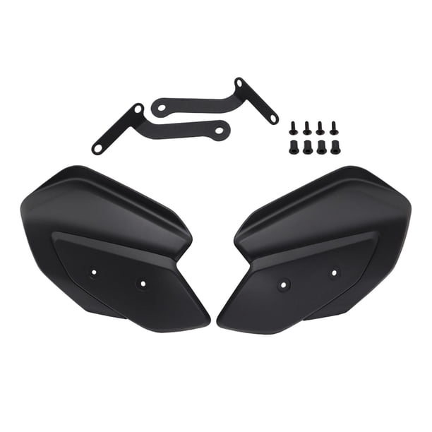 2 Piezas Protectores de Manos para Motocicleta Protectores de Manos con Accesorios Protector de Barra de Manillar para 125 Durable shamjiam Paramanos de motocicleta