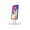 Twelve South HiRise 2 Deluxe - Desktop stand for cellular phone, tablet - silver