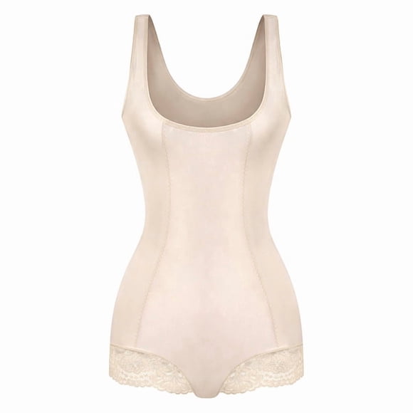 Body Faja Berlei para Dama, Panel de Control al Frente Beige G