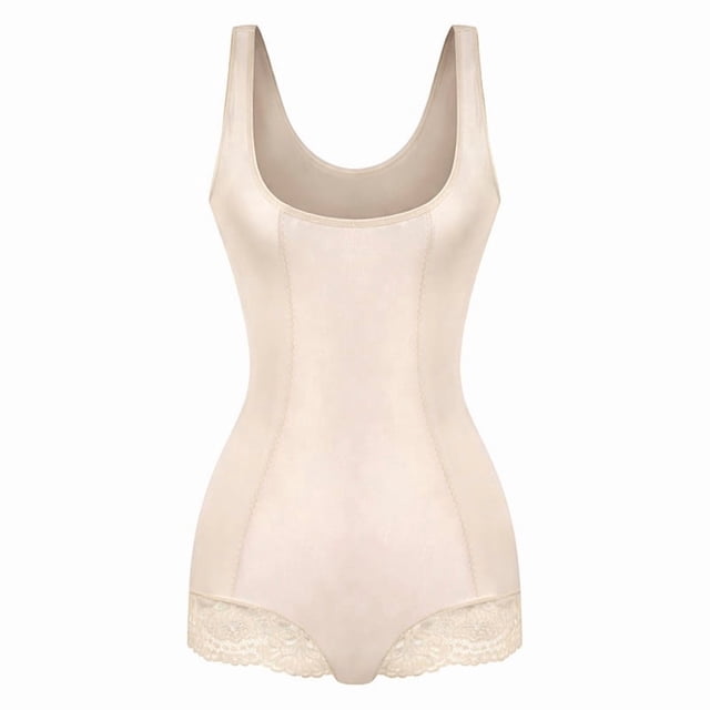 Body Faja Berlei para Dama, Panel de Control al Frente Beige 2XG