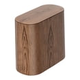 thumbnail image 3 of Cubo de basura Cubo de basura Cubo de basura Cubo de basura Cubo de basura Cubo de basura delgado Cubo de almacenamiento de residuos Marrón, 3 of 8