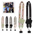thumbnail image 2 of Phone Strap With Zippered Pouchmobile Phone Storage Bag With Zippered Pouchmobile Phone Lanyard, 2 of 7