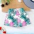 thumbnail image 4 of Boys Shorts Summer - 5 Pack Kids Athletic Shorts with Pockets Quick Dry Lightweight Gym Running Basketball Workout Joggers,Size 8-9T, 4 of 8