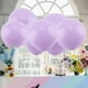thumbnail image 4 of 100 Uds. Decoración de globos de látex redondos coloridos para fiesta de cumpleaños y boda (púrpura), 4 of 7