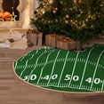 thumbnail image 5 of Disketp American Football Field1 Christmas Tree Skirt, Christmas Tree Decorations, Christmas Decor, Tree Mat Decoration(30-48IN)-36", 5 of 6