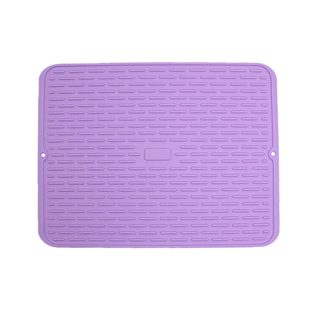 Worallymy Silicone Draining Mat Multi-function Water-proof Cup