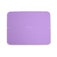 thumbnail image 3 of Worallymy Silicone Draining Mat Multi-function Water-proof Cup Saucer Tableware Dish Water Filter Pad, 3 of 6