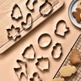 thumbnail image 5 of Moldes Galletas Infantiles, Juego de Cortadores de Galletas de Tamaño Mini, Moldes de Sellos de Frutas, Galletas, Pastelería, Adecuado para Hornear y Suplementos Alimenticios., 5 of 5