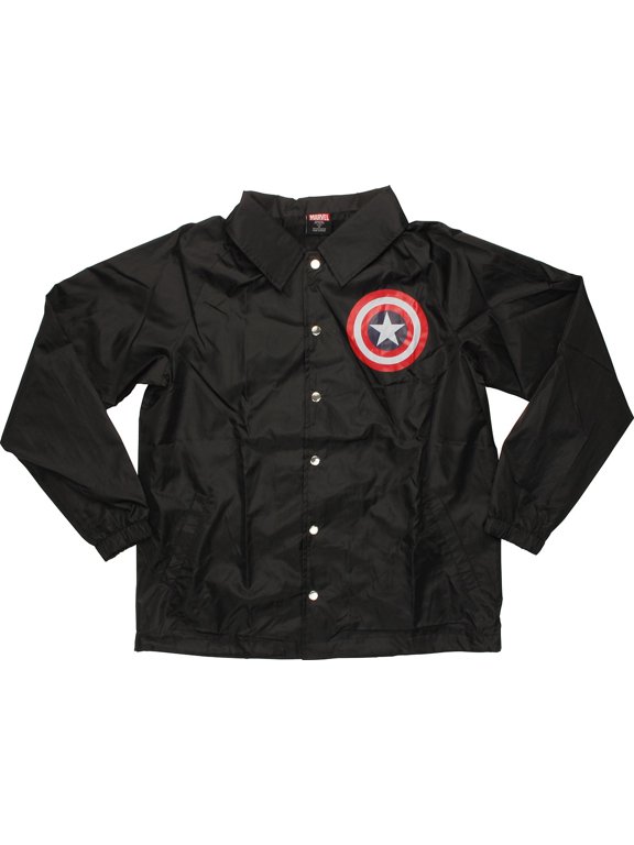 Logo Coach Snap Jacket