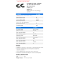 thumbnail image 2 of Front Brake Dust Shield - Compatible with 1995 - 2007 Subaru Impreza 1996 1997 1998 1999 2000 2001 2002 2003 2004 2005 2006, 2 of 2
