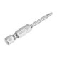 thumbnail image 3 of T10 Magnético Seguridad Estrella 5 Puntos Torx Destornillador brocas 1/4" Hexagonal Vástago 2" Longitud, 3 of 5