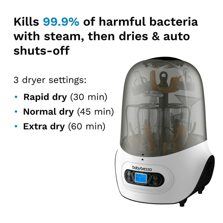 Baby Brezza Sterilizer How Do You Use A Bottle Sterilizer Baby