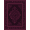 Plum Pink, Pattern 15, variant on ODIKA 8'x10' Washable Area Rug Non-Slip Chair-Friendly Mat Black Gothic Witchy Maximalist Whimsigoth Victorian Floral Design with Roses for Dining Room, Large Office, Lounge