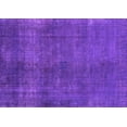thumbnail image 1 of Ahgly Company Indoor Rectangle Oriental Purple Industrial Area Rugs, 6' x 9', 1 of 4