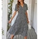 thumbnail image 2 of Vestido casual de verano para mujer, vestido de verano con escote en V profundo para mujer Vestido de verano con escote en V profundo para mujer Durabilidad probada en el tiempo, 2 of 6