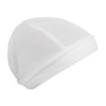 thumbnail image 4 of Esquirla Turban Indien en Maille Extensible pour Femmes, Bonnet de Sommeil Musulman, Hijab Blanc, 4 of 8