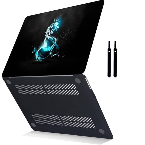 Hard Shell Case Cover Compatible with Old MacBook Pro 15" with No Touch Cable Tie 2015 2014 2013 2012 A1398, Animal A 94