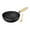 No Lid, variant on Tnarru Wok Pan Flat Bottom 7inch Iron Wok for Induction Cooker Stir Fry Pan Traditional Wok for Home Camping Hotel Kitchen Household With Lid