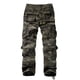 thumbnail image 3 of Pantalones Cargo Wild Match para Hombre Verde Ejército Talla 34, 3 of 5