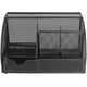 thumbnail image 4 of Black Metal Desk Organizer, Multi-function Organizer Stationery Organizer Pen Holder Desk Storage For School Office Accessories, 4 of 5