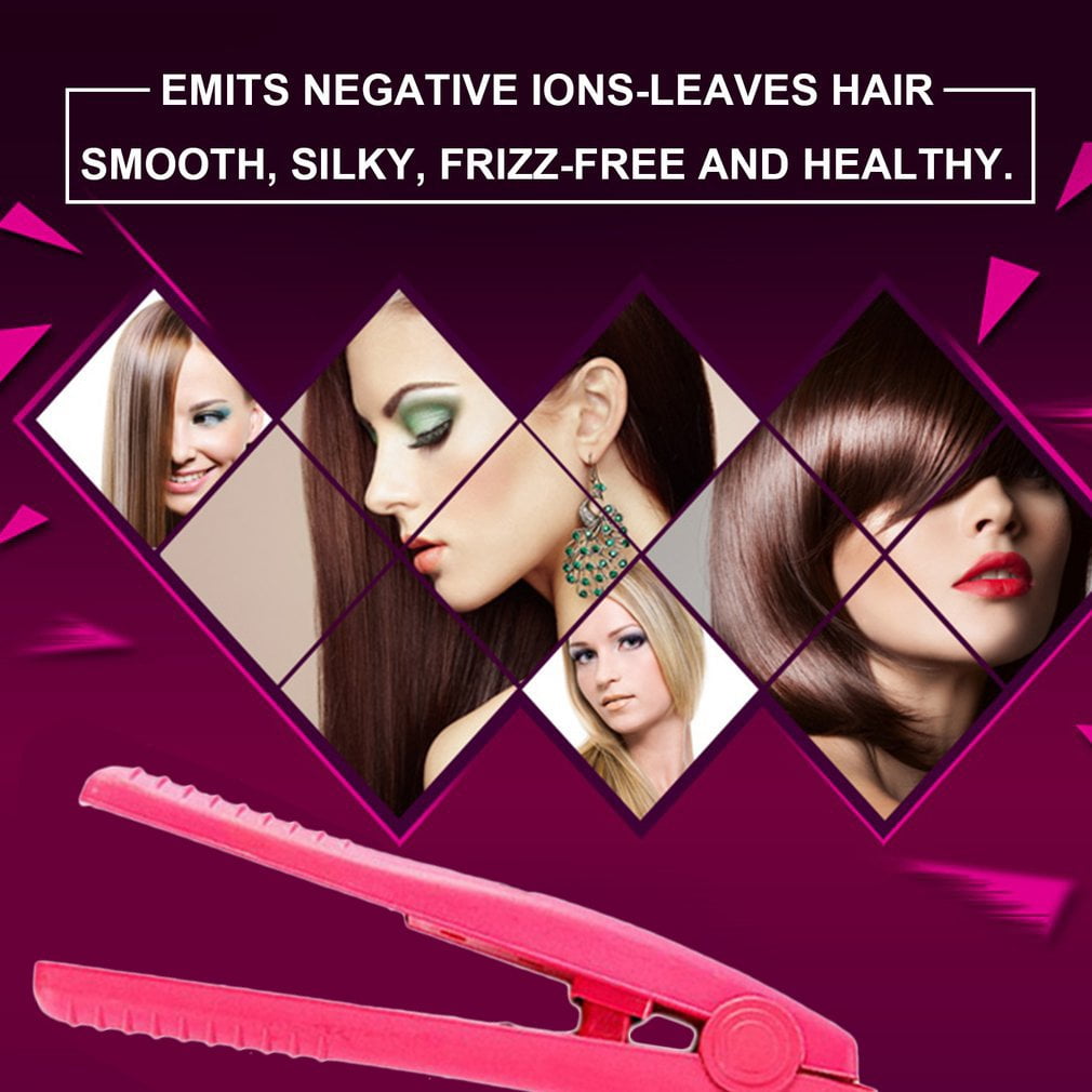 Professional Mini Portable Travel Ceramic Flat Iron Hair Straightener Splint | Walmart Canada Professional Mini Portable Travel Ceramic Flat Iron Hair Straightener Splint | Walmart Canada
