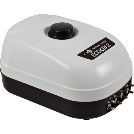 EcoPlus ECOair8 Adjustable Air Pump 13 Watt  380 GPH