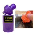 thumbnail image 3 of Salon Tools aplicador cabelludo para la pérdida de cabello del Púrpura shamjiam Aplicador de cuero cabelludo, 3 of 9