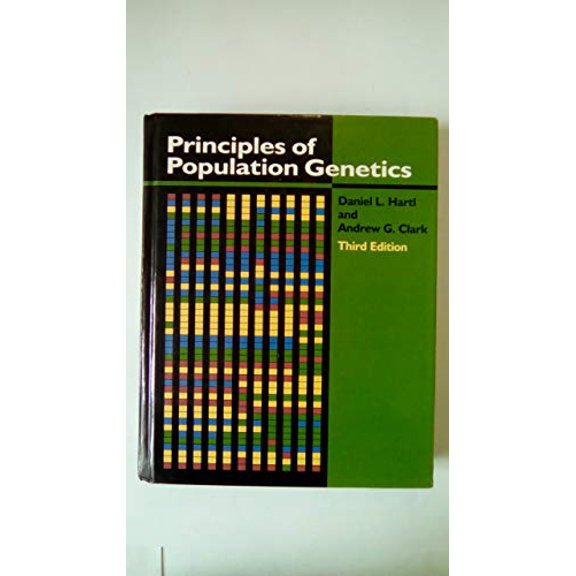 Pre-Owned Principles of Population Genetics, 9780878933068, 0878933069, Hardcover, 3rd Edition edition