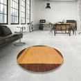 thumbnail image 3 of Ahgly Company Indoor Rectangle Abstract Dark Orange Abstract Area Rugs, 7' x 10', 3 of 6
