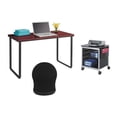 thumbnail image 5 of Safco 3 Piece Office Set with Scoot Printer Stand, Workstation and Swivel Ball Chair, 5 of 5