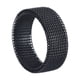 thumbnail image 1 of Xihbxyly Anillo de Malla de Acero y Titanio, Banda Deformable y Resistente a La Decoloración, Joyería de Compromiso, Talla 6-12, Regalo Ideal para Parejas, Elegante Diseño Giratorio., 1 of 6