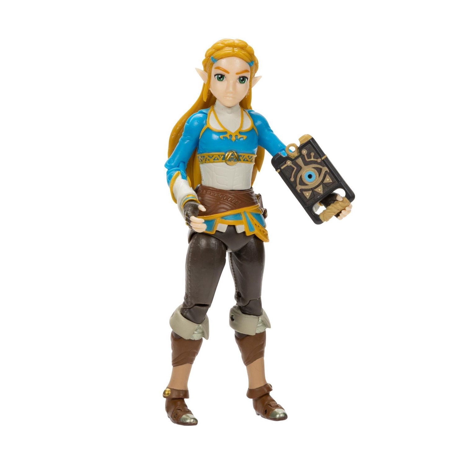 Nintendo 4 Inch Figure - Zelda with Sheikah Slate