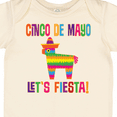 thumbnail image 4 of Inktastic Cinco De Mayo Pinata Lets Fiesta Girls Baby Bodysuit, 4 of 5