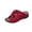 Red, variant on Summer Sandals,Womens Walking Sandals,Comfortable Sandals for Women,Wide Sandals for Women,Wedge Sandals,Women's Solid Color Flat Bottomed Casual Beach Shoes, Sandals, Women's Shoes,Black,6.5